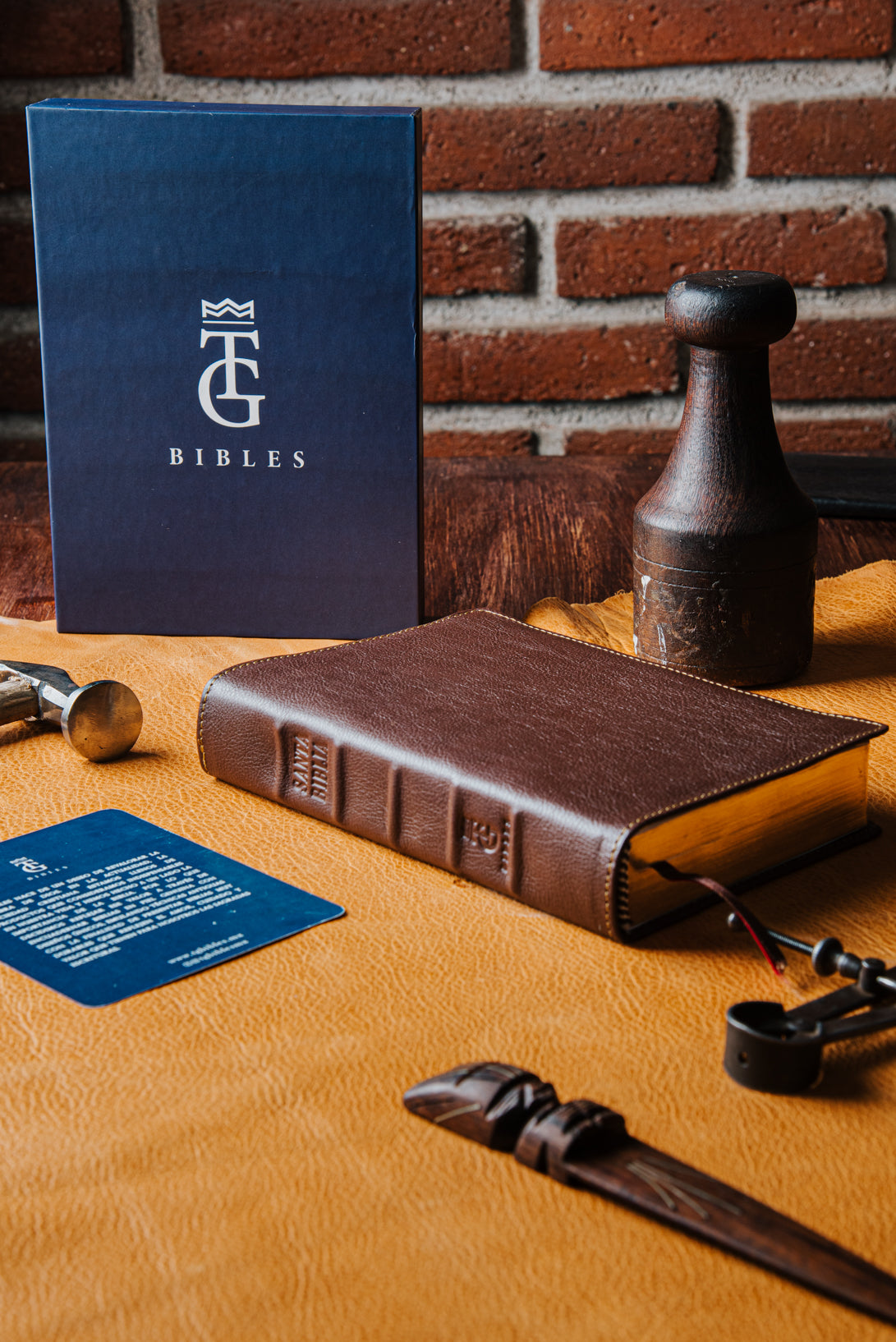 Personal Size 5 Solas Bible