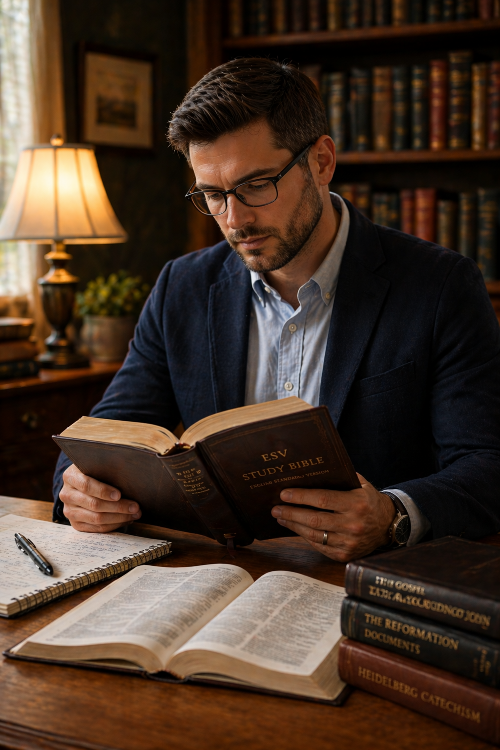 Study Bibles.