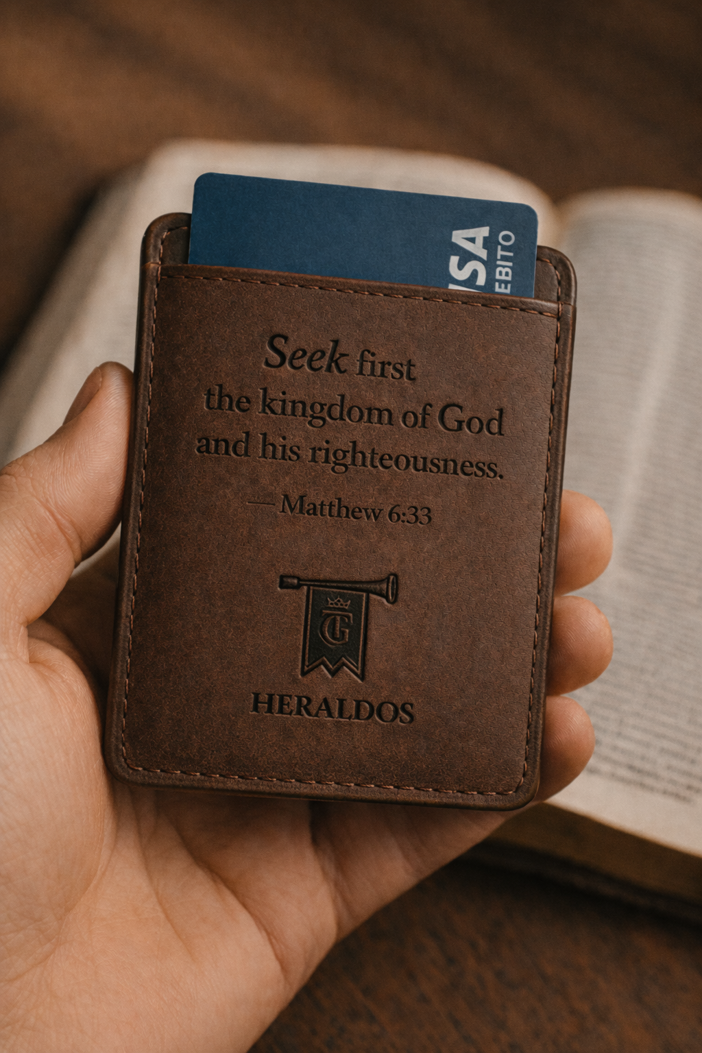 Ebanezer Magnet Wallet