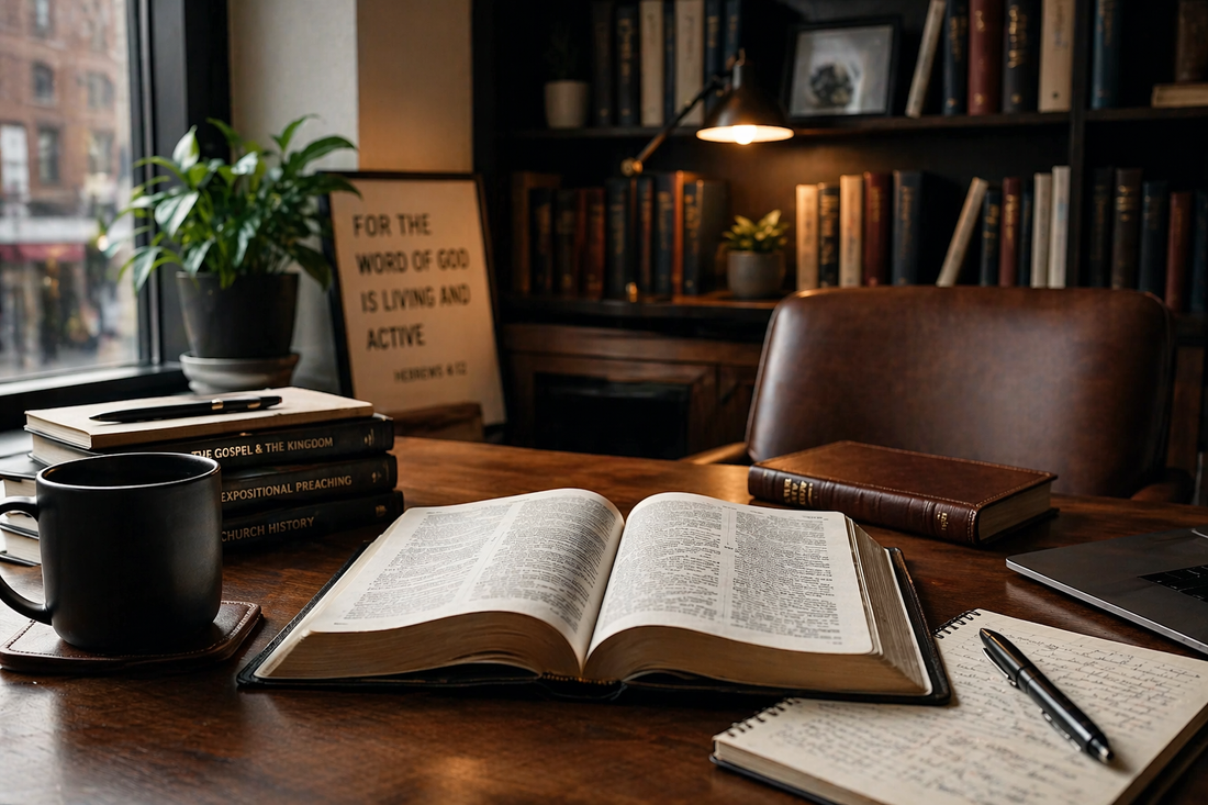 ESV Study Bible, Large Print Edition