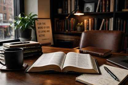 ESV Study Bible, Large Print Edition