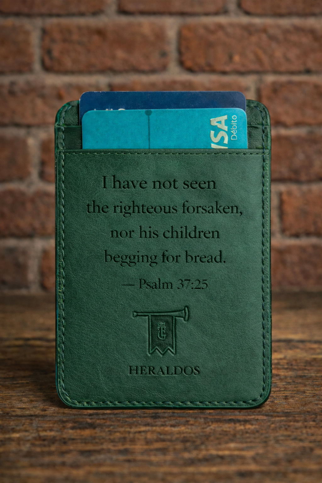 Ebanezer Magnet Wallet