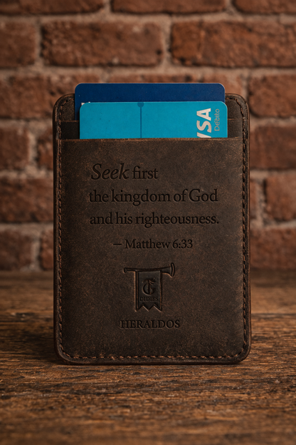 Ebanezer Magnet Wallet