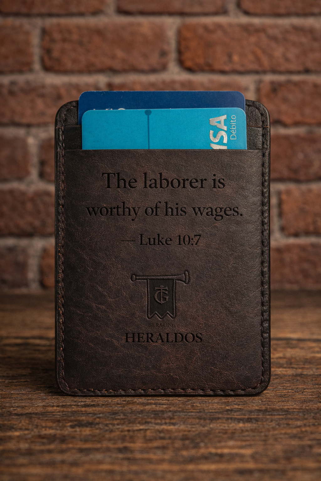 Ebanezer Magnet Wallet