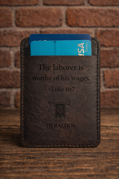 Ebanezer Magnet Wallet
