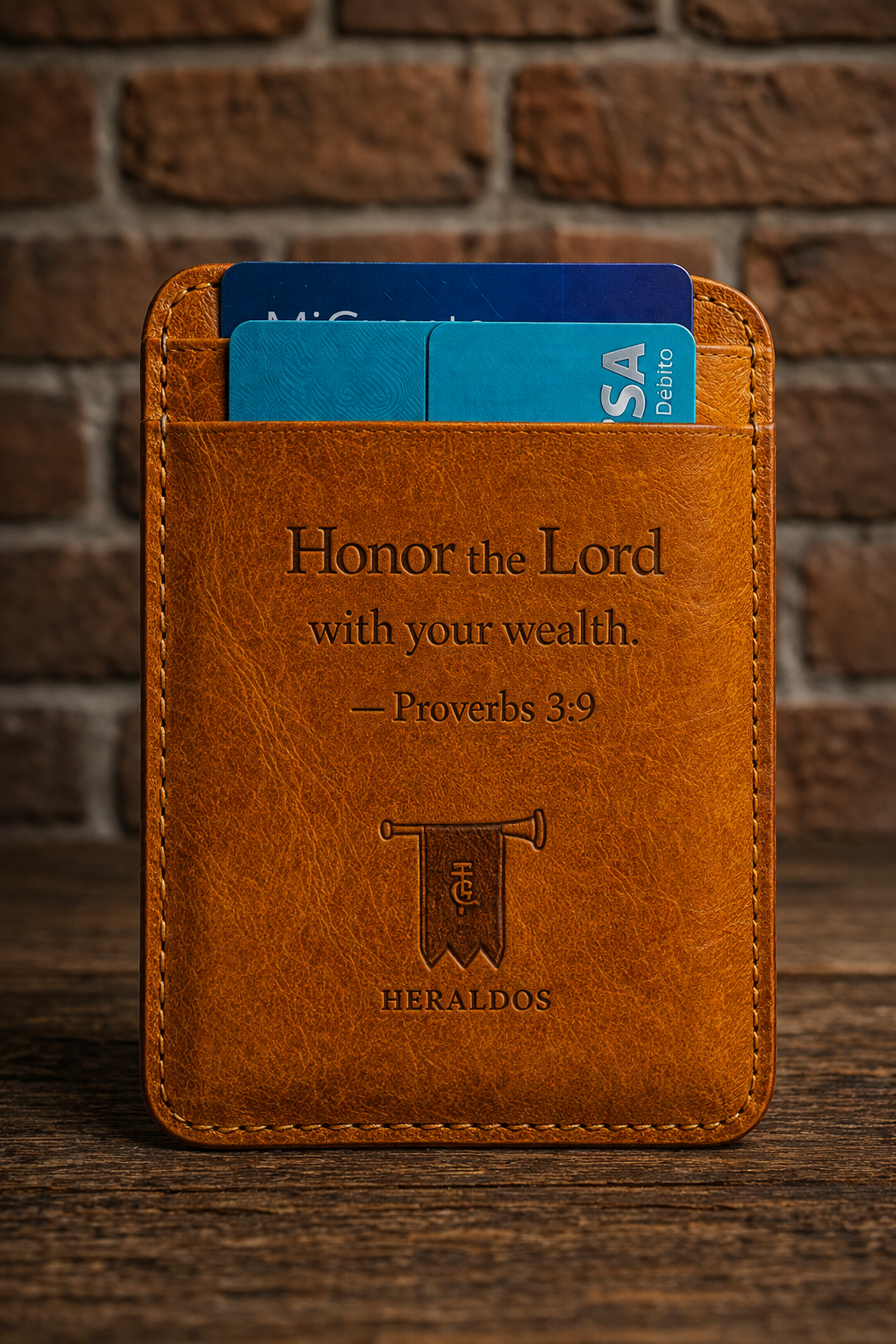 Ebanezer Magnet Wallet