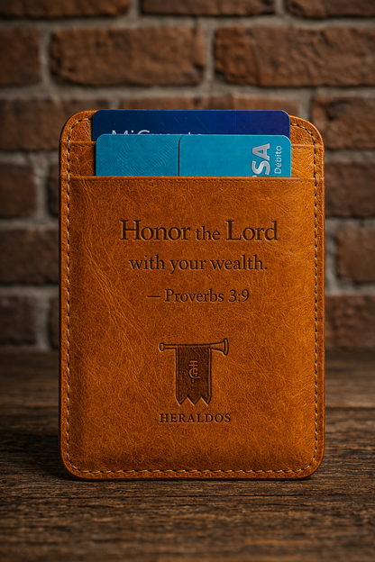Ebanezer Magnet Wallet