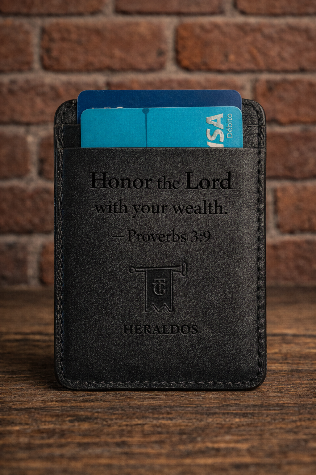 Ebanezer Magnet Wallet