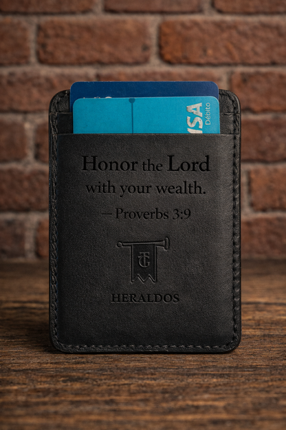Ebanezer Magnet Wallet